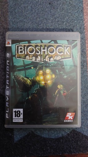 Bioshock ps3 playstation - bioshock,