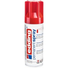 [4-NL5200952] edding Spray 200ml Peinture Acrylique Permanent 5200 Rouge Traf...