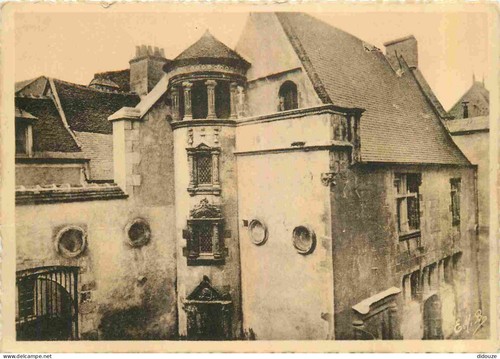 Carte postale bourges - carte,