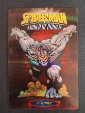 Le Rhino Carte Marvel 013 SpiderMan Tower of Power 2008 Français