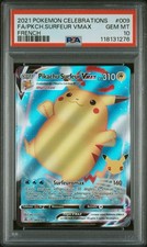 Carte Pokémon Pikachu Surfeur