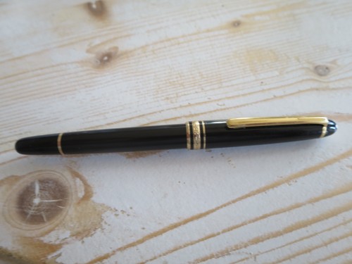 Stylo rollerball mont blanc - rollerball,