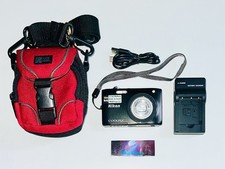 App. Photo Numerique Nikon Coolpix S2600 14 Mpixels Avec Carte 4go