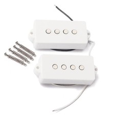 Blanc Noiseless 4 Cordes Jazz