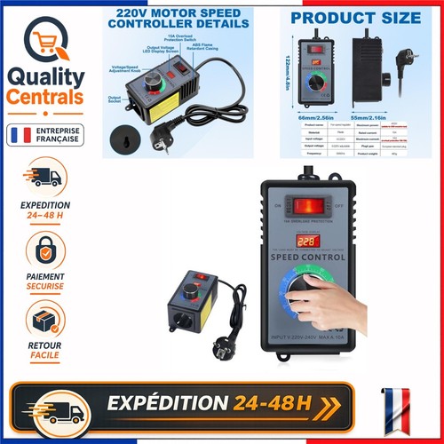 Variateur vitesse moteur - de,