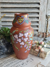 ANCIEN GRAND VASE TERRE DE FER