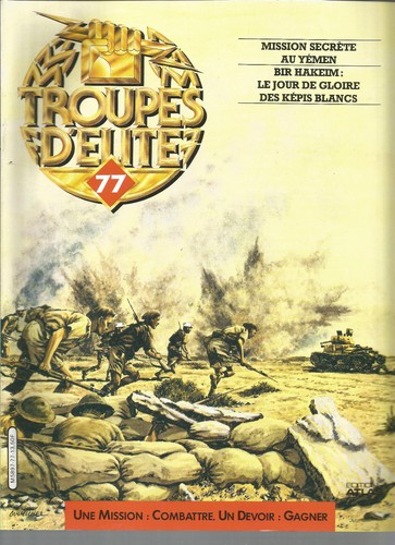 Troupe elite 77 - d, mission