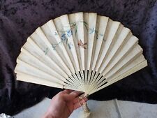 RARE ET SUPERBE GRAND EVENTAIL