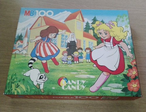 Puzzle 100 pièces candy - puzzle,