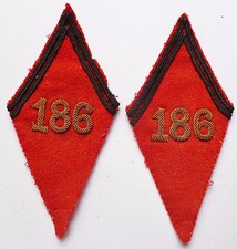 Pattes de Col 1914/1918 WWI