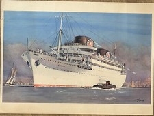 Compagnie Paquet Paquebot Chella