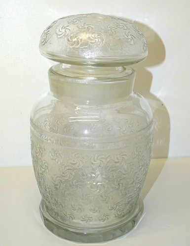 Superbe grand pot verre - -superbe,