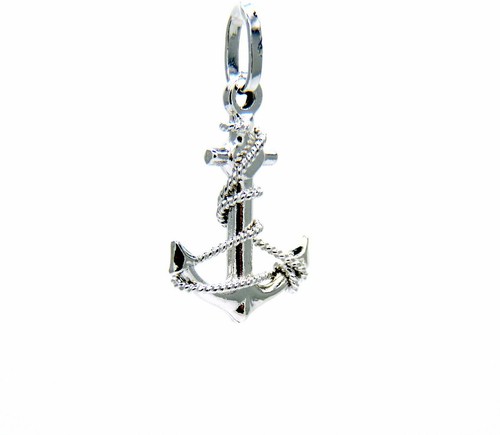Pendentif blanc 18kt petit - or,