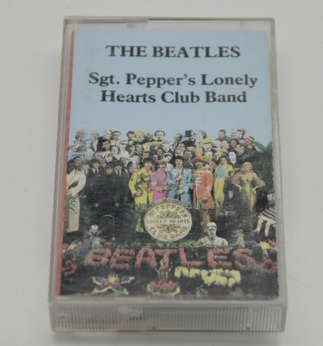 Casette audio beatles - k7, –