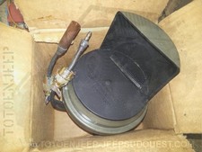 CARTOUCHE AMPOULE SCELLEE 24V BLACK OUT PHARE . jeep willys M201 M38 M38A1 MUTT