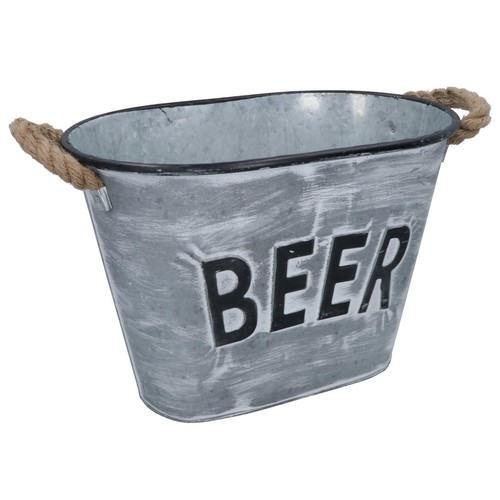 Seau boissons bière en - seau, à