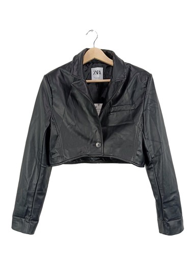 Zara veste cuir - veste,