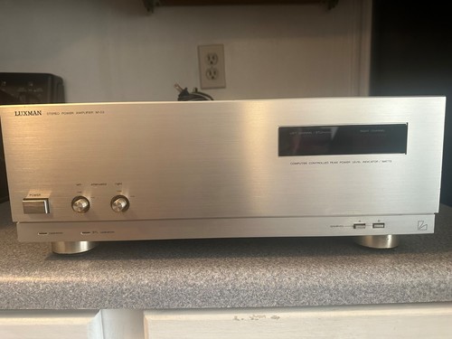 Luxman power amp - m-03,