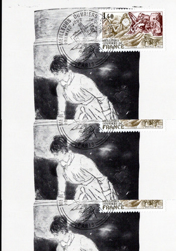 1952 fdc carte maximum - ,