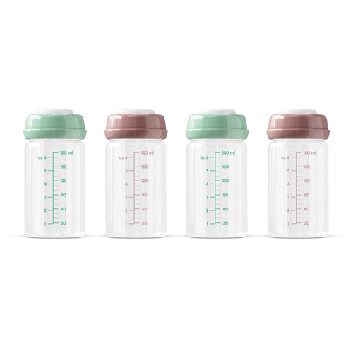 Lot bouteilles de - de, 4