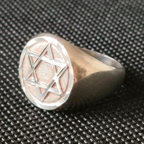 Ancienne bague chevalière - bague,