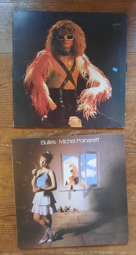 Lot vinyles michel - 2,