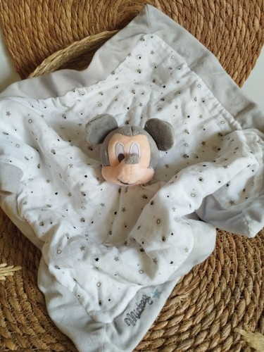 Doudou plat mickey - plat,