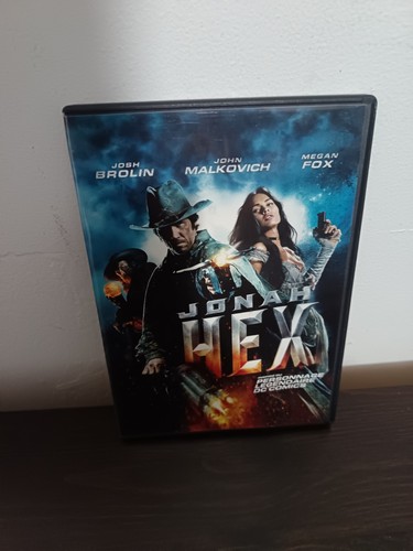 Dvd comics jonah - dc, hex
