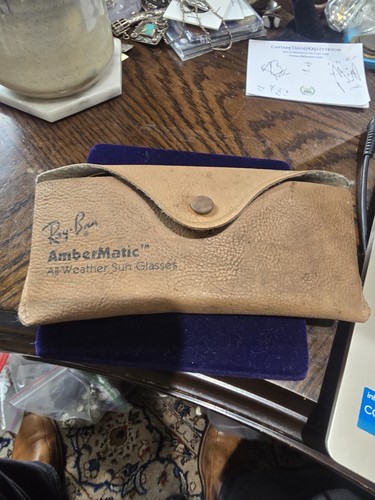 Rare vintage ray ban - ray, &