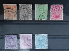 Belgique lot 2-  7 timbres