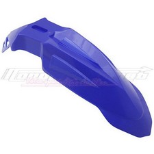 Garde boue avant HP supermotard universel moto cyclo 50cc cross bleu