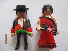 Figurines Playmobil Duo  #6845  " Danseurs de Flamenco "