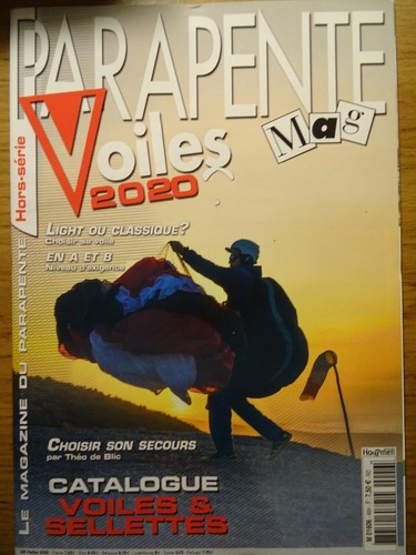 Parapente mag voiles - mag., 2020