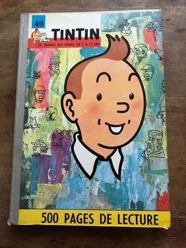 Recueil reliure journal tintin - journal,