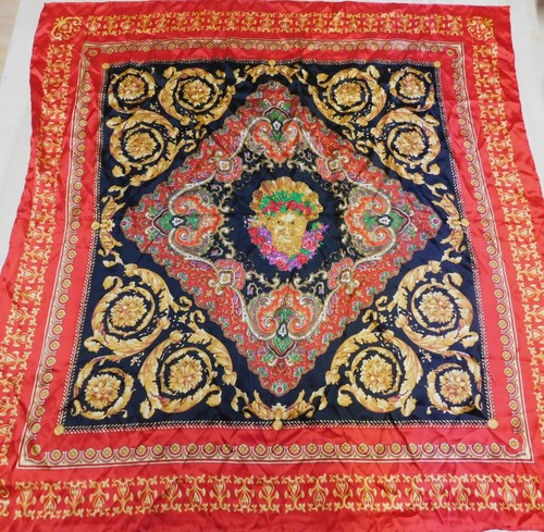 Foulard 100 pura soie vintage - 100%,