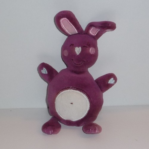 Doudou lapin auchan - doudou,