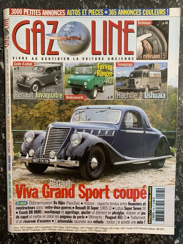 Magazine gazoline 143 - magazine,
