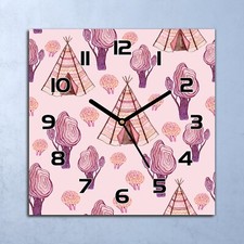 Horloge Murale En Verre