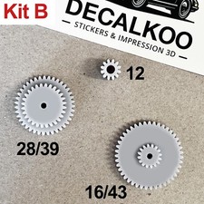 [Kit B] Engrenage - Pignon pour Compteur de Vitesse BMW E28/E30/E34 - 1981-1995
