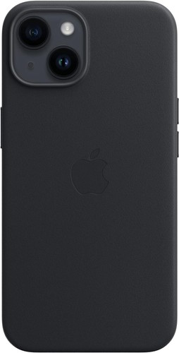 Coque cuir apple - coque, en