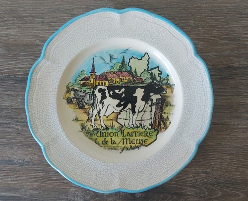 Assiette longwy saint jean - -,