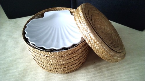 Coupelles coquilles en - 6,