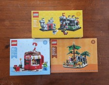 Lego 40775,40776,40784 -