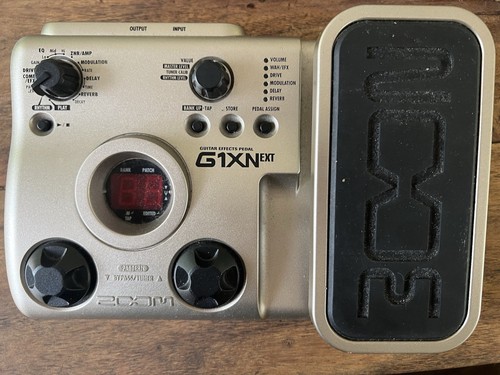 Zoom g1xn guitar effects - zoom,