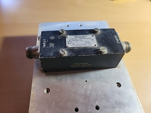 Coax attenuateur tenuline - attenuateur,