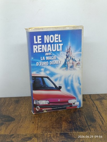 Vhs noël renault avec - fr, :