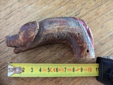 Pommeau canne fume cigarette