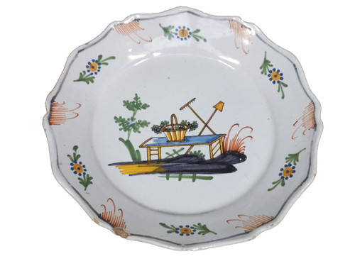 Ancienne assiette - assiette, de