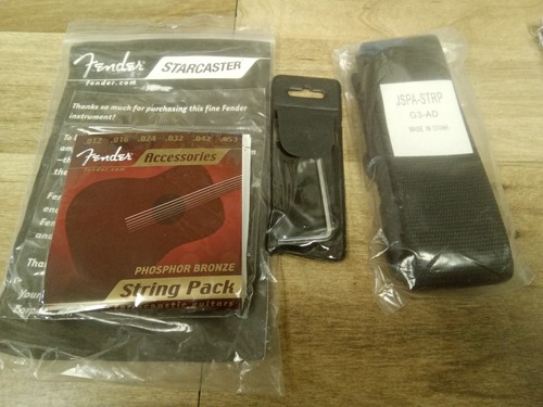 Fender starcaster accessories - fender,