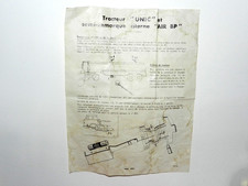 Dinky Toys  FR 887 Notice